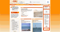 Desktop Screenshot of etdieudanstoutca.com