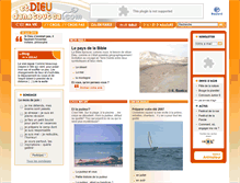 Tablet Screenshot of etdieudanstoutca.com